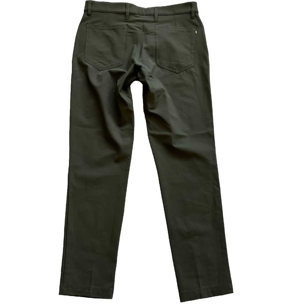 OLIVERS ARMY GREEN PANTS EFFORTLESS MINIMAL STYLISH GQ CASUAL CLASSIC - Picture 3 of 8